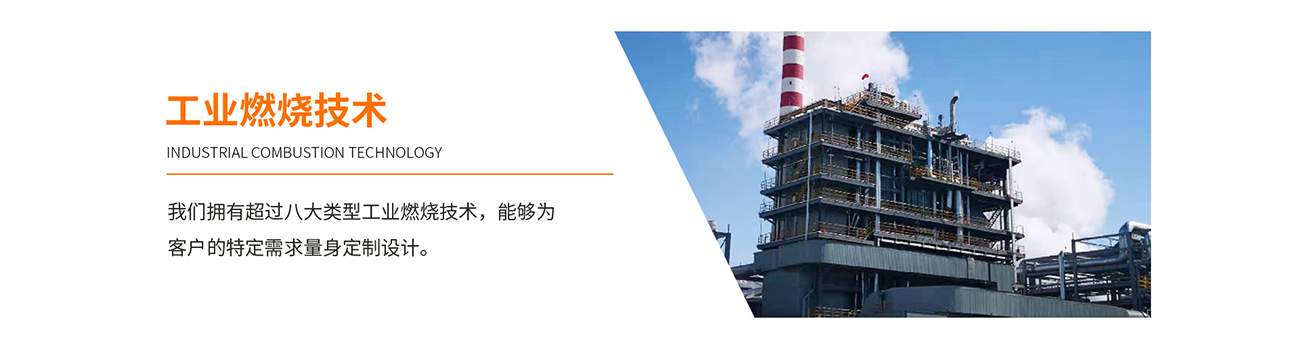 超低氮燃燒技術、 富氧純氧燃燒工程技術、 廢液廢氣焚燒工程技術、 工業廢氣VOCs綜合治理技術、 火炬氣回收及工業火炬技術、 點火及摻燒技術、
